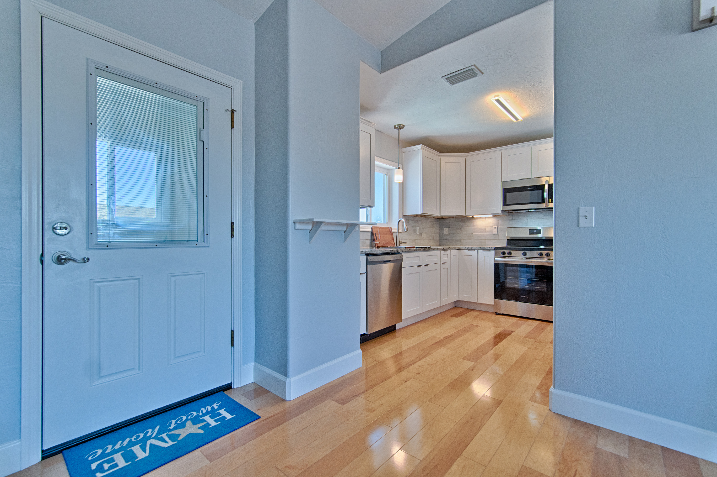 Aspen project — after renovation