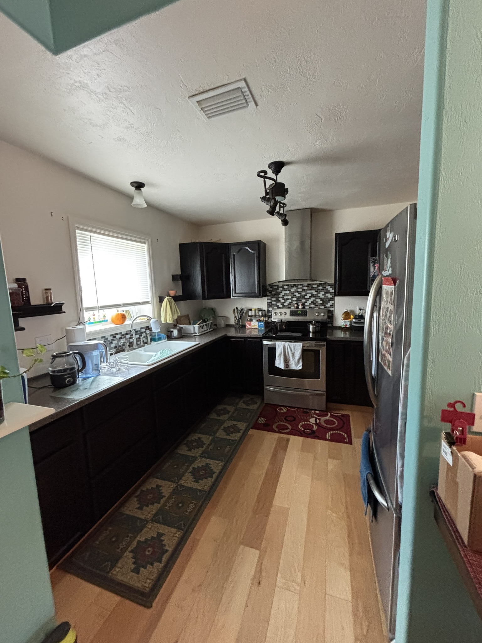 Aspen project — before renovation