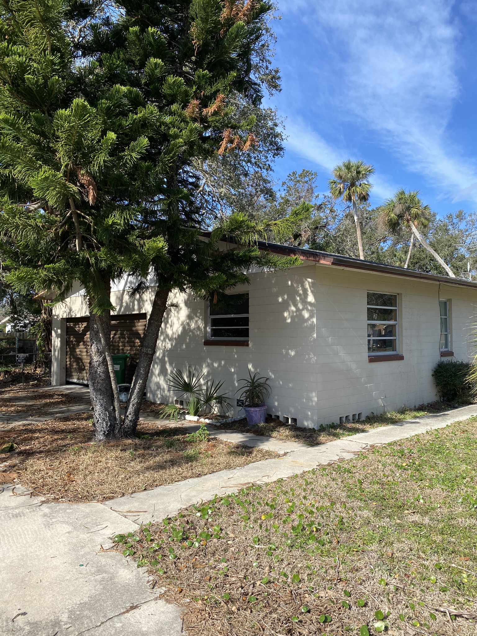 Golf project — before renovation