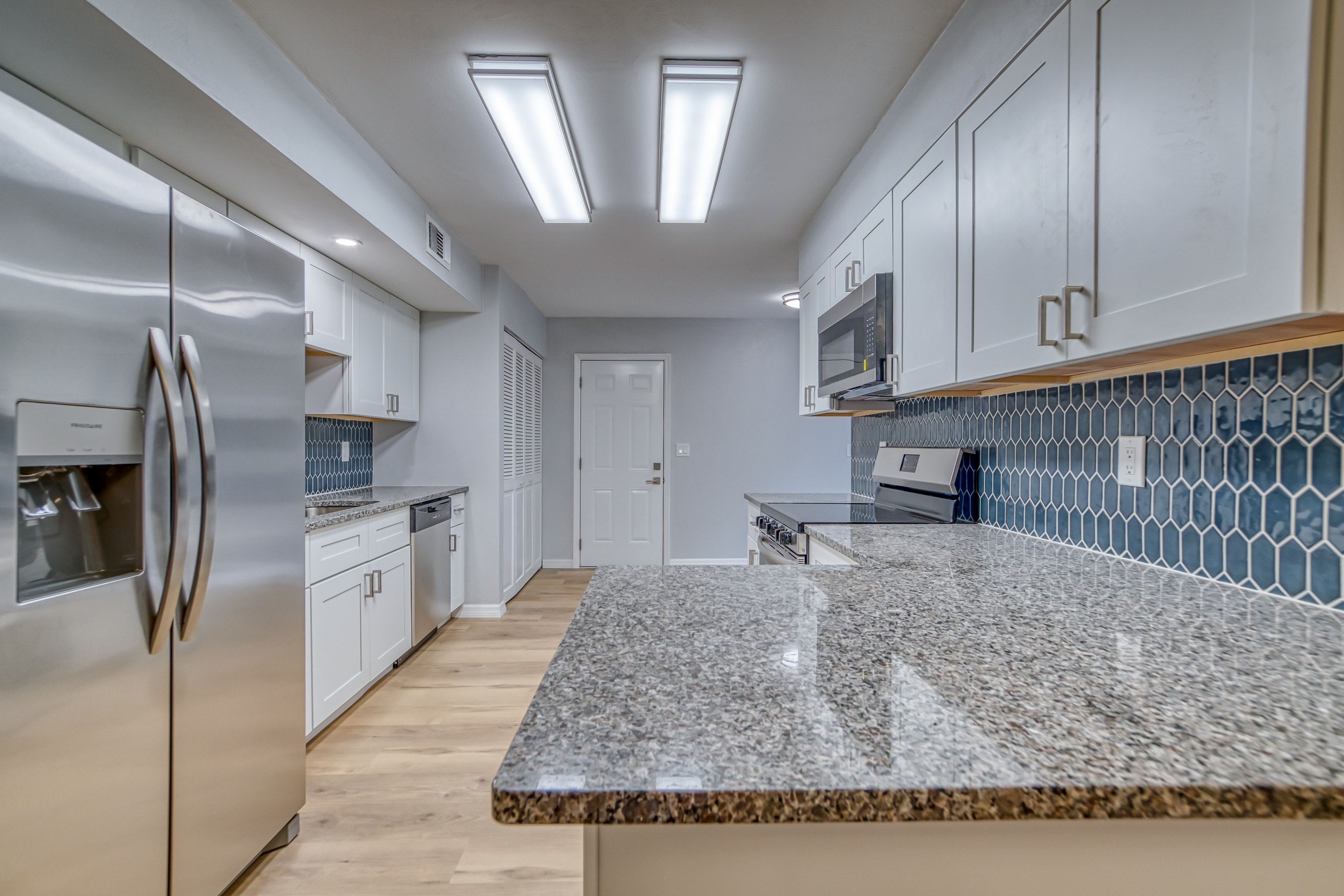 Project — after renovation