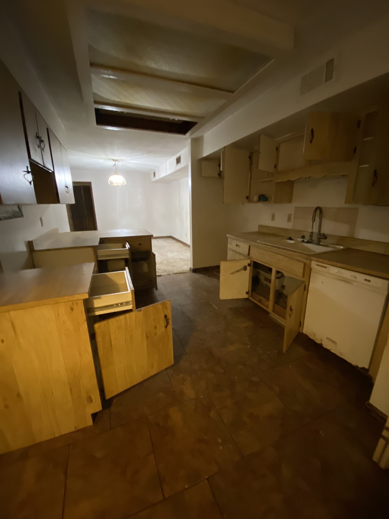 Project — before renovation
