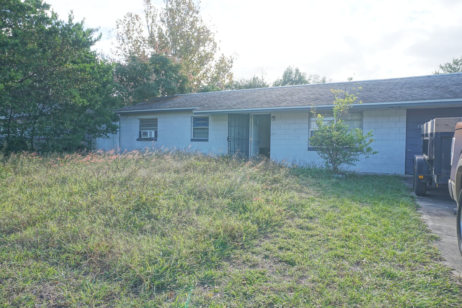 Fleming — before renovation
